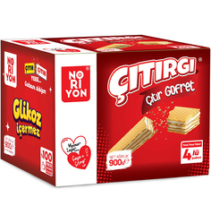 Çıtırgı Gofret Çifte Kavrulmuş 900gr